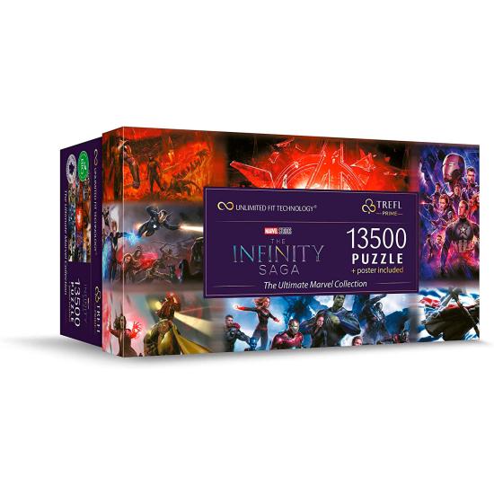 Trefl Puzzle Marvel Infinity Saga Sammlung von 13500 Teilen