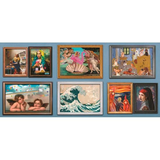 Trefl Puzzle-Sammlung Not So Art Classics mit 9000 Teilen