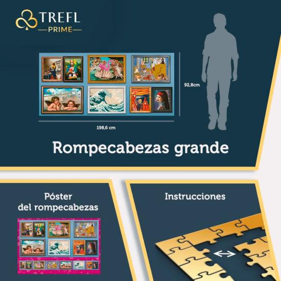 Trefl Puzzle-Sammlung Not So Art Classics mit 9000 Teilen
