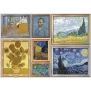 Trefl Puzzle Vincent van Gogh Kollektion 1000 Teile