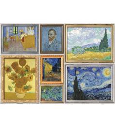 Trefl Puzzle Vincent van Gogh Kollektion 1000 Teile