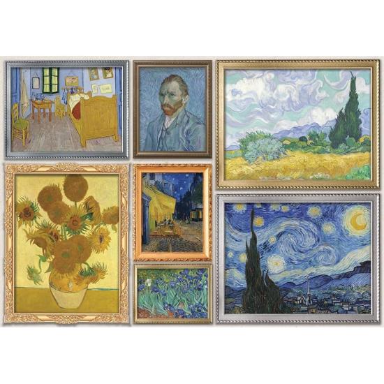 Trefl Puzzle Vincent van Gogh Kollektion 1000 Teile