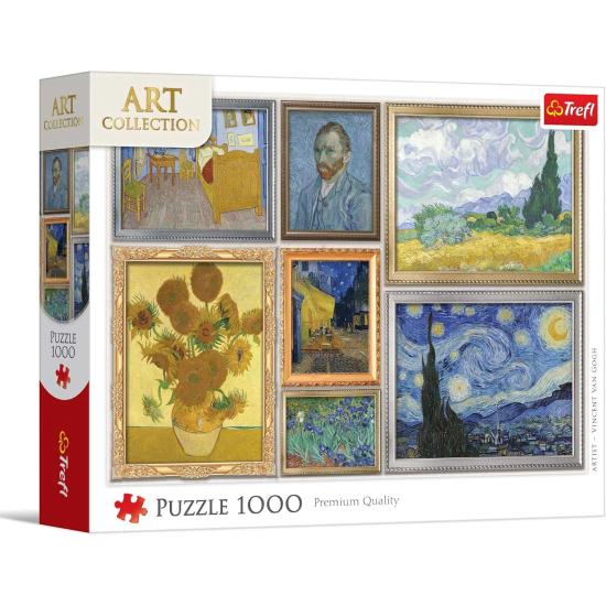 Trefl Puzzle Vincent van Gogh Kollektion 1000 Teile
