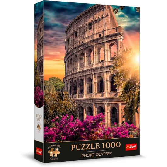Puzzle Trefl Kolosseum, Amphitheater Rom 1000 Teile
