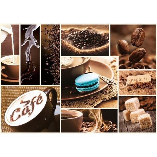 Trefl Coffee Collage Puzzle 1000 Teile