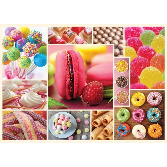 Trefl Sweets Collage Puzzle 1000 Teile