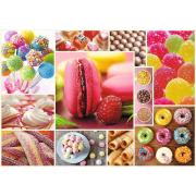 Trefl Sweets Collage Puzzle 1000 Teile