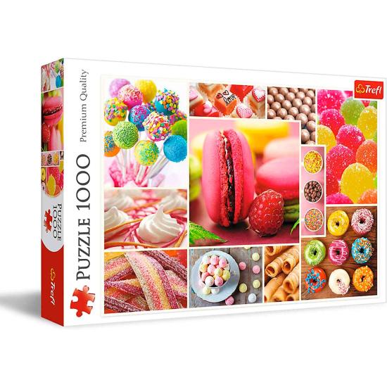 Trefl Sweets Collage Puzzle 1000 Teile
