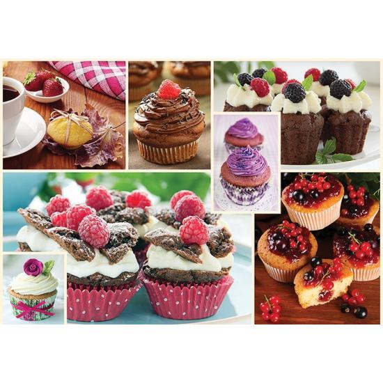 Trefl 1000-teiliges Muffin-Collage-Puzzle