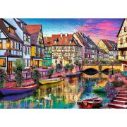 Trefl Colmar, Frankreich 2000-teiliges Puzzle