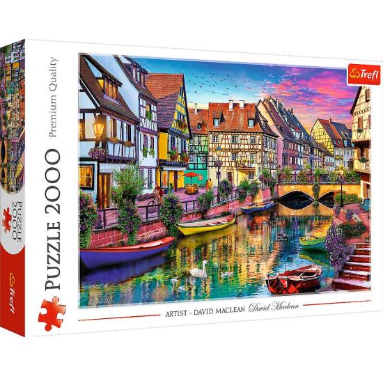 Trefl Colmar, Frankreich 2000-teiliges Puzzle