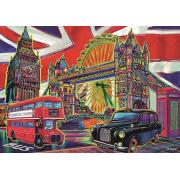 Trefl Colours of London Puzzle 1000 Teile