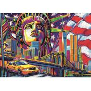 Trefl Colours of New York Puzzle 1000 Teile
