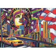 Trefl Colours of New York Puzzle 1000 Teile