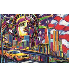 Trefl Colours of New York Puzzle 1000 Teile