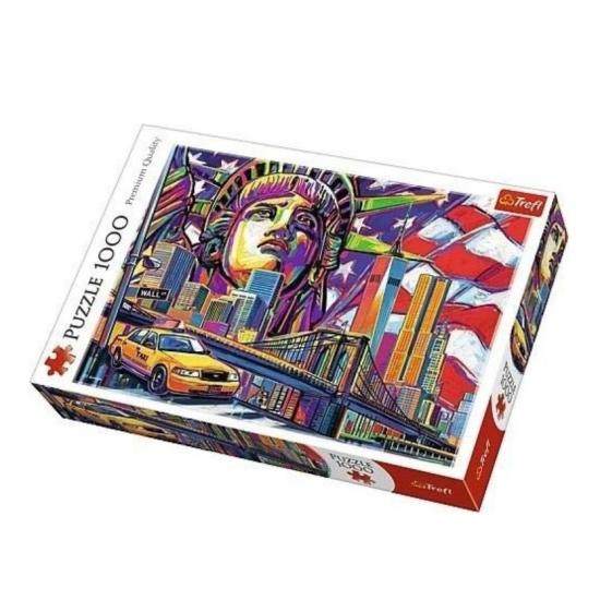 Trefl Colours of New York Puzzle 1000 Teile