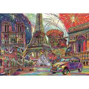 Trefl Farben von Paris Puzzle 1000 Teile