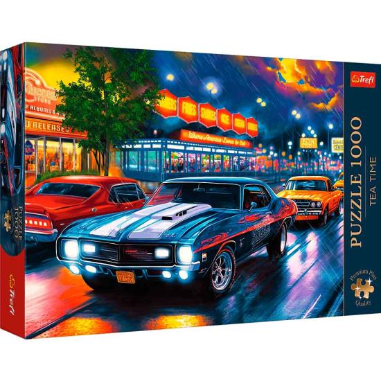 Puzzle Trefl Nachtfahrt 1000 Teile