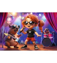 Puzzle Trefl Connect Sue XXL 70-teiliges