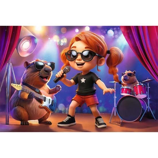 Puzzle Trefl Connect Sue XXL 70-teiliges