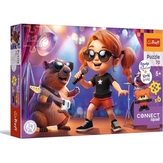 Puzzle Trefl Connect Sue XXL 70-teiliges