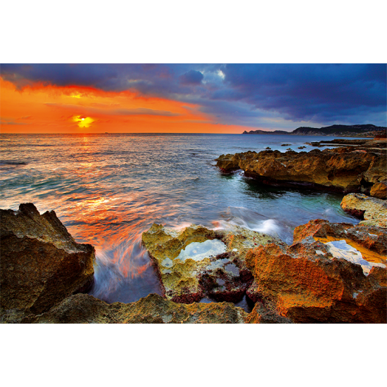 Trefl Spanische Küste Puzzle 1500 Teile