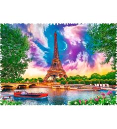 Trefl Crazy Shapes Himmel über Paris Puzzle mit 600 Teilen