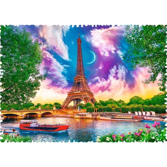 Trefl Crazy Shapes Himmel über Paris Puzzle mit 600 Teilen