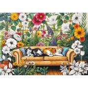 Puzzle Trefl Creative Katzenorangerie 500 Teile