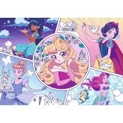 Puzzle Trefl Creative Disney-Prinzessinnen 500-teiliges