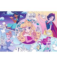 Puzzle Trefl Creative Disney-Prinzessinnen 500-teiliges