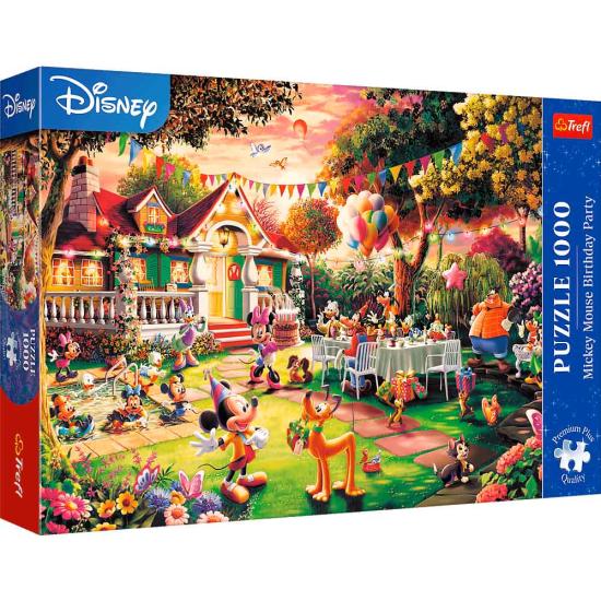 Puzzle Trefl Mickey Maus Geburtstagsparty 1000 Teile