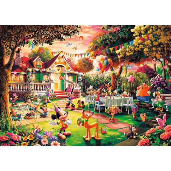 Puzzle Trefl Mickey Maus Geburtstagsparty 1000 Teile