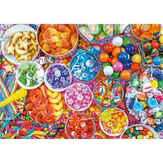 Trefl Delicious Sweets Puzzle 1000 Teile