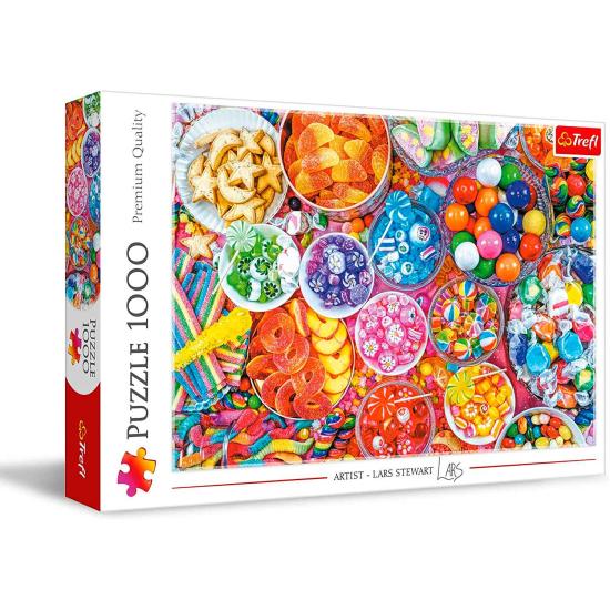 Trefl Delicious Sweets Puzzle 1000 Teile