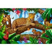Trefl Resting Among the Trees Puzzle 1500 Teile