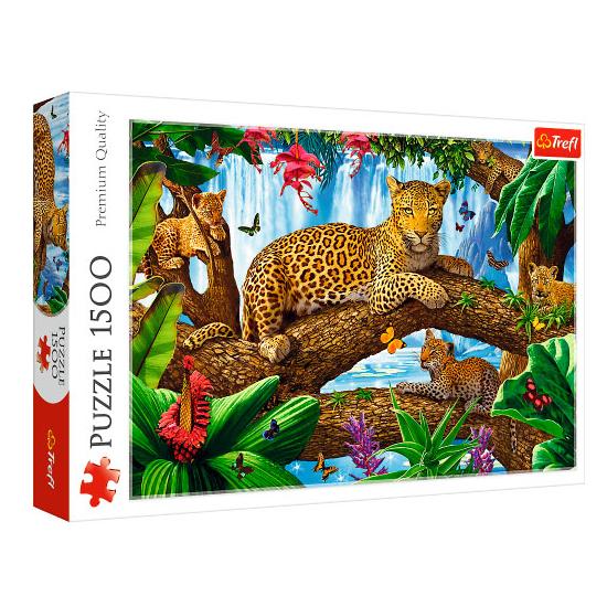 Trefl Resting Among the Trees Puzzle 1500 Teile