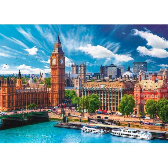 Trefl Day Ensolado in London Puzzle 500 Teile