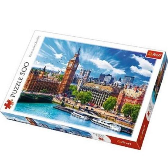 Trefl Day Ensolado in London Puzzle 500 Teile