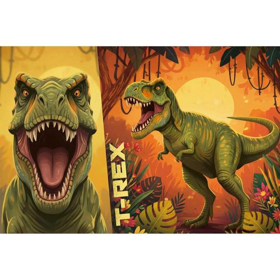Puzzle Trefl Dino T-Rex XXL 100 Teile