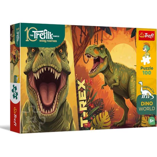 Puzzle Trefl Dino T-Rex XXL 100 Teile