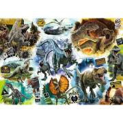 Trefl Jurassic World Dinosaurier Puzzle 1000 Teile