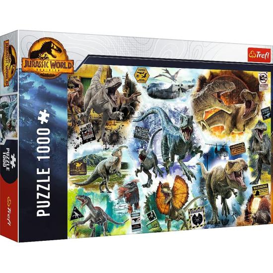 Trefl Jurassic World Dinosaurier Puzzle 1000 Teile