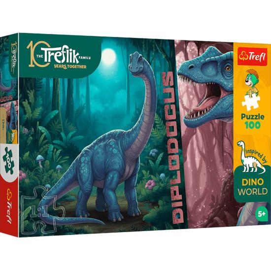 Puzzle Trefl Diplodocus XXL 100 Teile