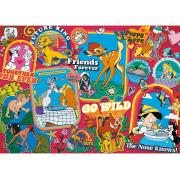 Trefl Disney Puzzle: Im Laufe der Jahre, 500 Teile