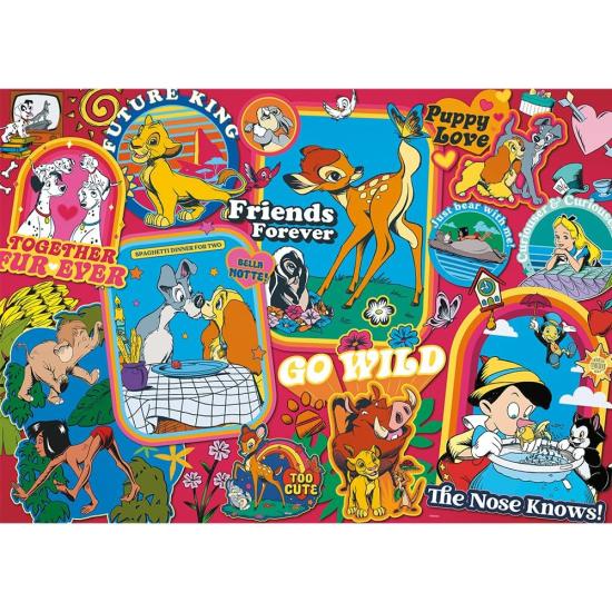 Trefl Disney Puzzle: Im Laufe der Jahre, 500 Teile