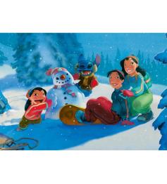 Trefl Puzzle Disney Winter Stitch 1000 Teile