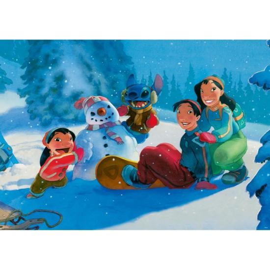 Trefl Puzzle Disney Winter Stitch 1000 Teile