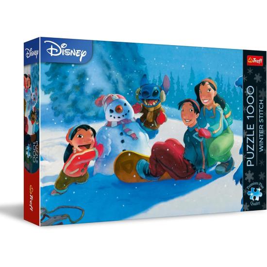 Trefl Puzzle Disney Winter Stitch 1000 Teile