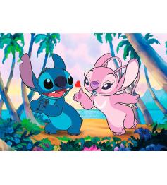 Puzzle Trefl Disney Stitch und Angel 1000 Teile